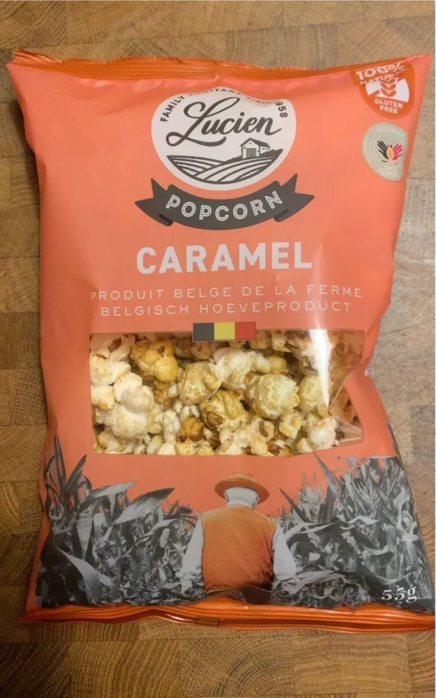 Popcorn caramel