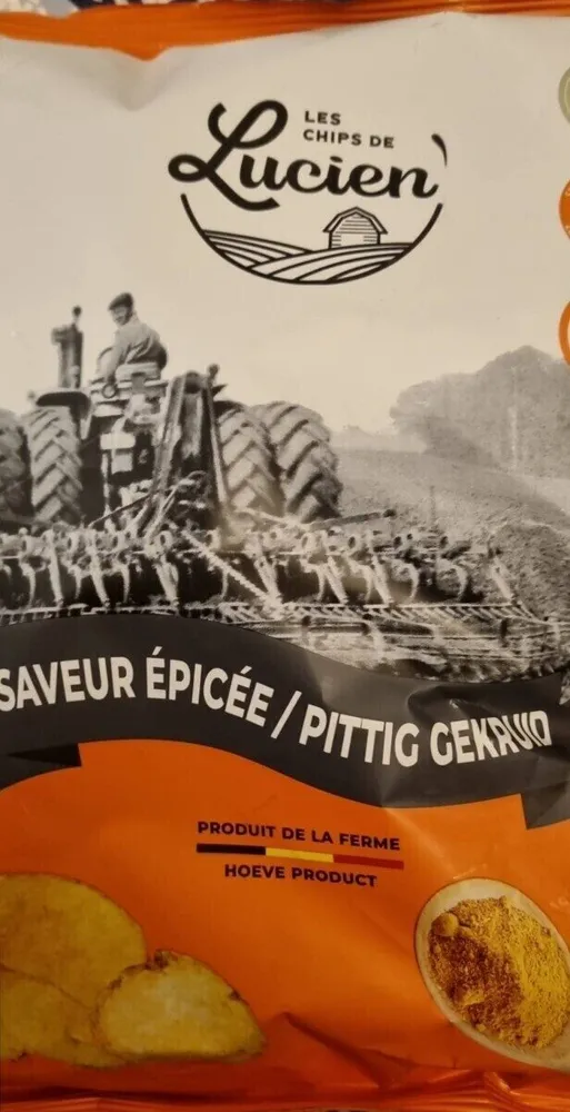 Les chips de Lucien