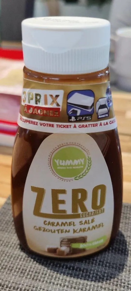 Zéro Caramel salé