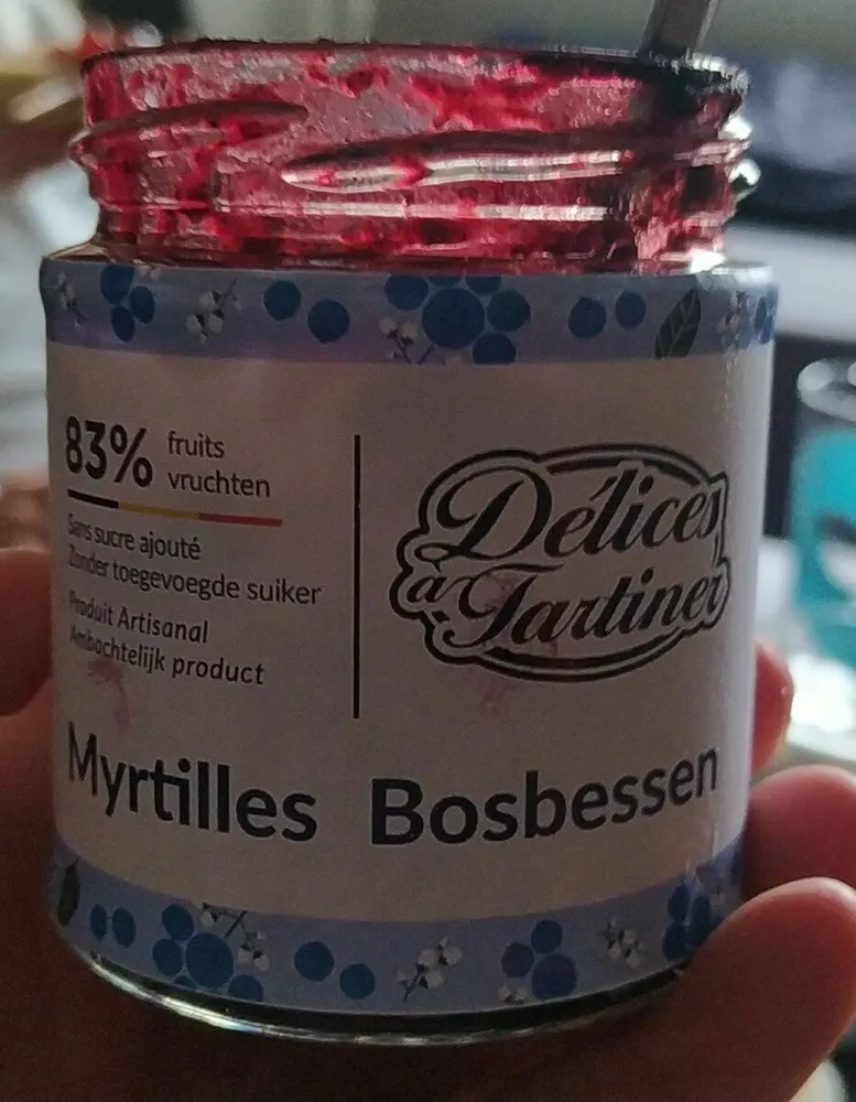 Delices à tartiner