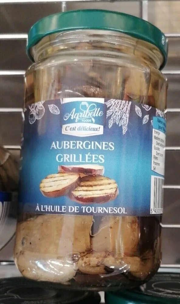 Aubergines grillées