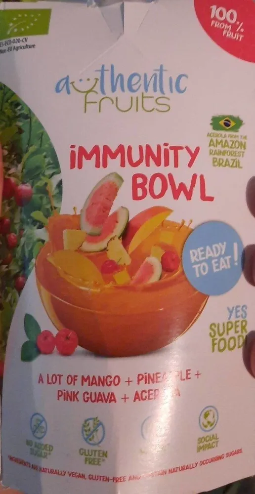 Immunity bowls