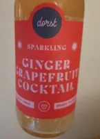 Dorst ginger grapefruit cocktail