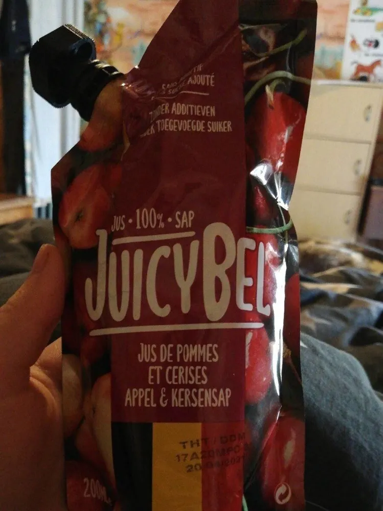 Jus pomme cerise