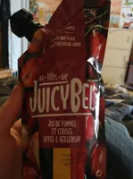 Jus pomme cerise