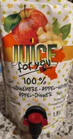 Jus pomme-gingembre