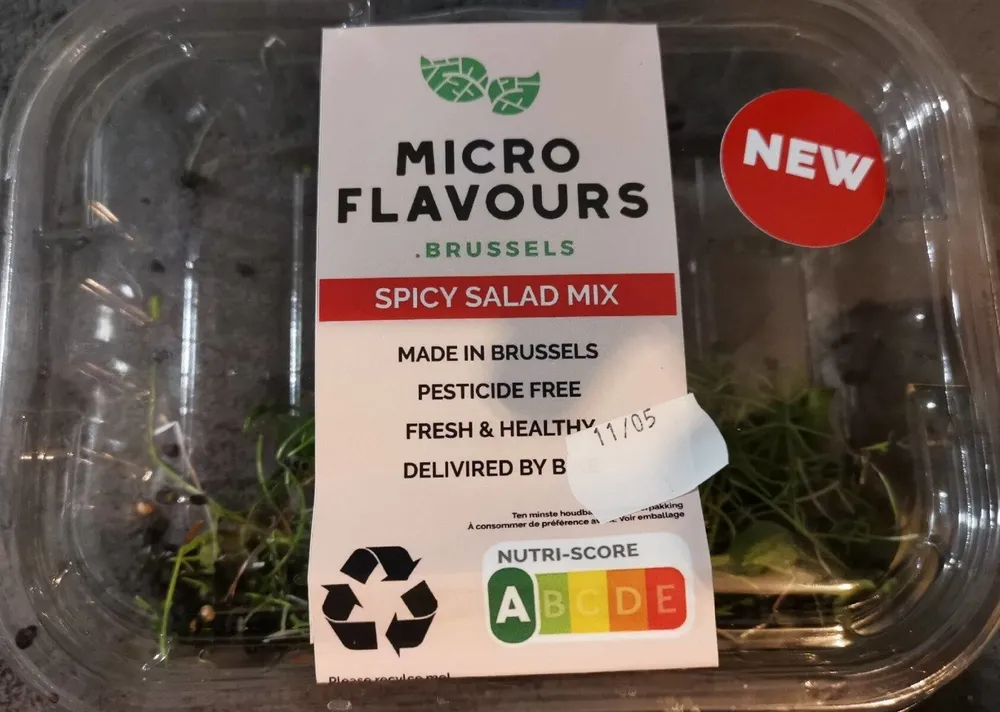 Spicy Salad Mix