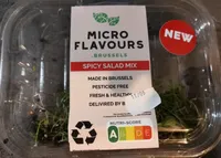 Spicy Salad Mix
