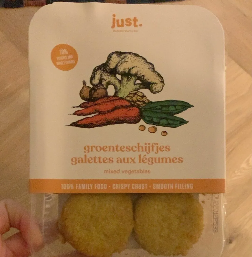 Groenteschijfjes