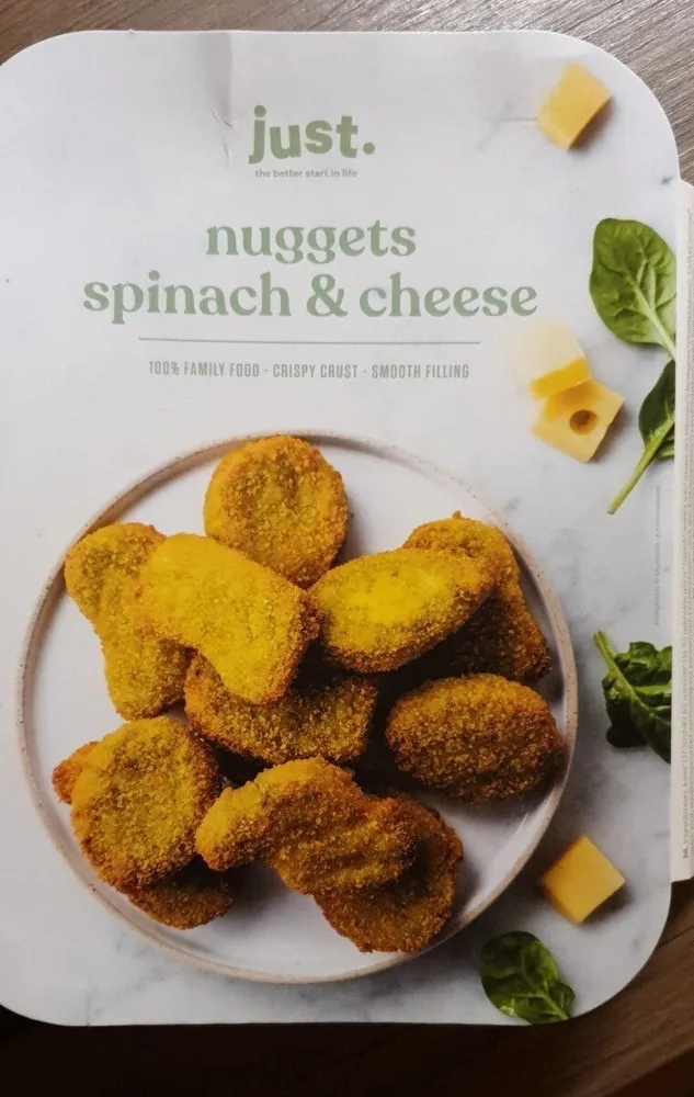 Nuggets spinach & cheese