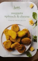 Nuggets spinach & cheese