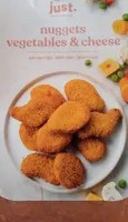 Nuggets vegetables & cheese