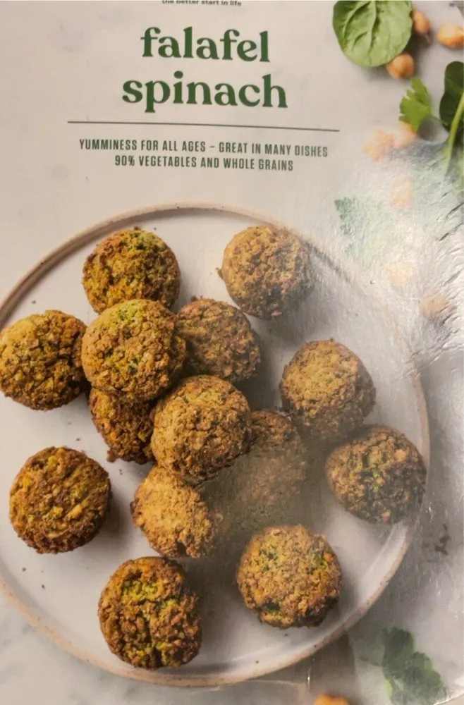Falafel spinach