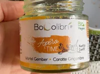 Apéro TIME carotte gingembre