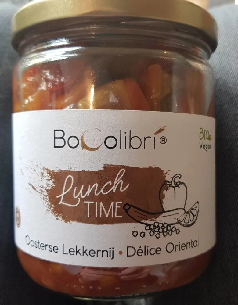Lunch Time Delice Oriental