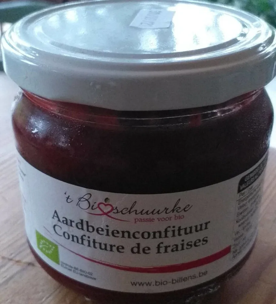 Confiture de fraises