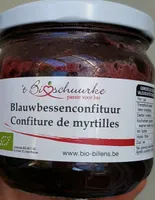 Confiture de myrtilles