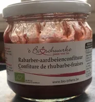 Confiture rhubarbe-fraise