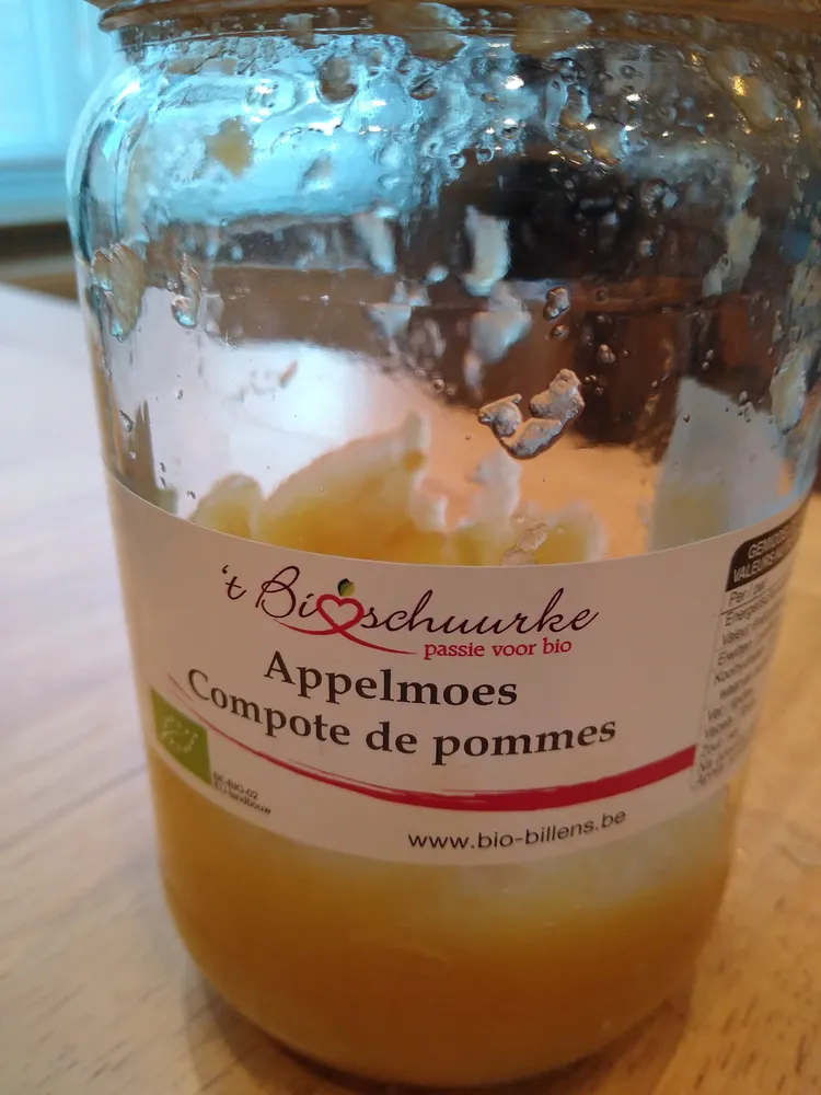 Compote de pommes