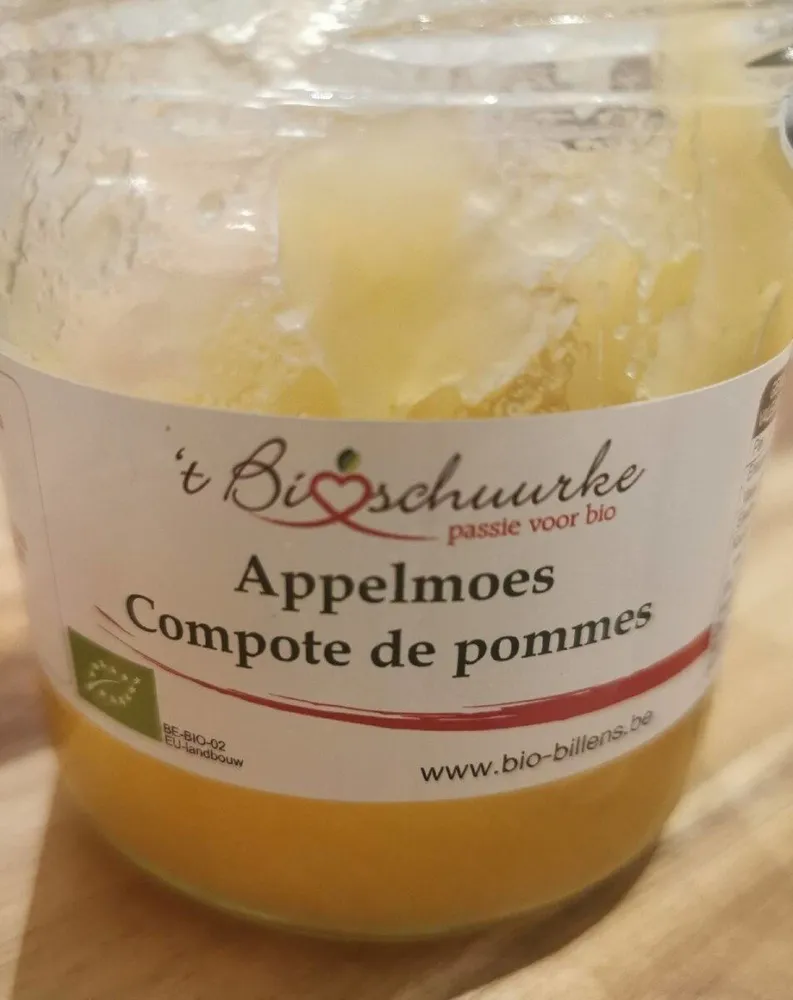 Compote de pomme