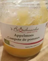 Compote de pomme