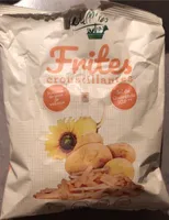 Frites croustillantes
