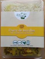 Curry de lentilles