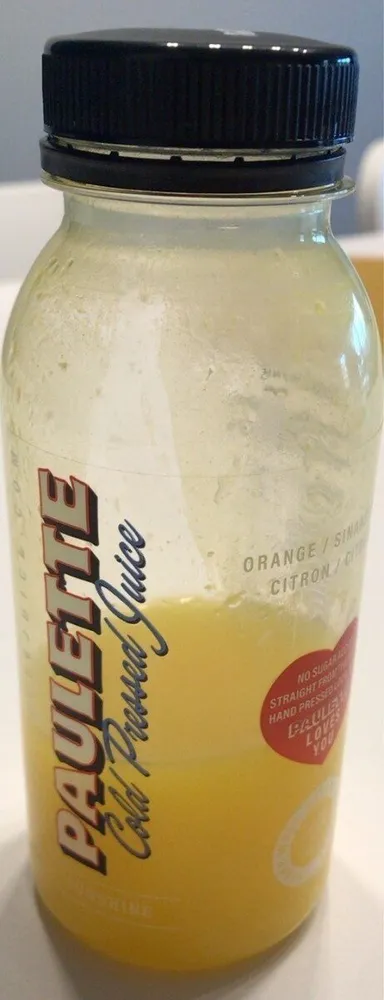 Cold pressed juice