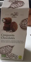 Golden truffes cookies