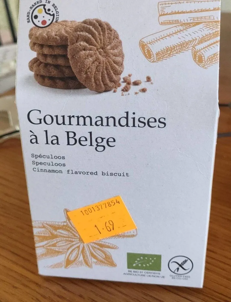 Gourmandises à la belge