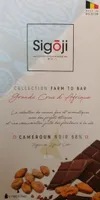 Chocolat Cameroun noir 68% Sigoji