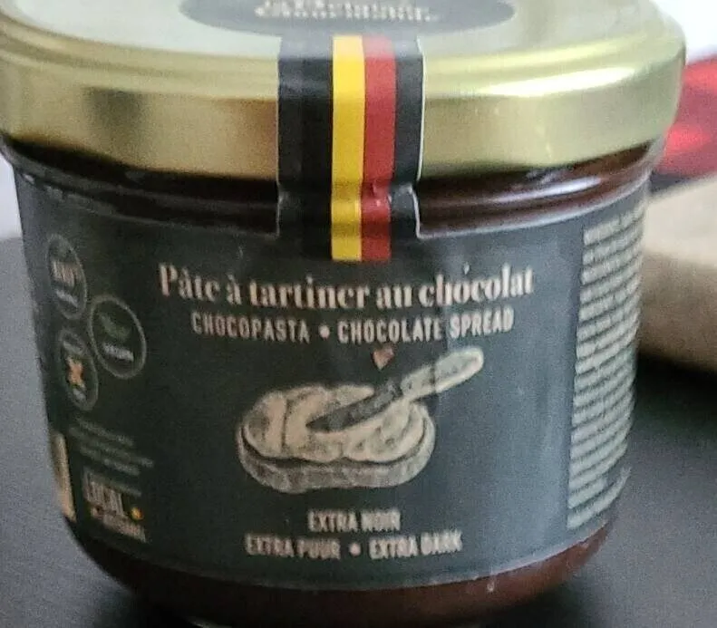 Pate a tartiner au chocolat