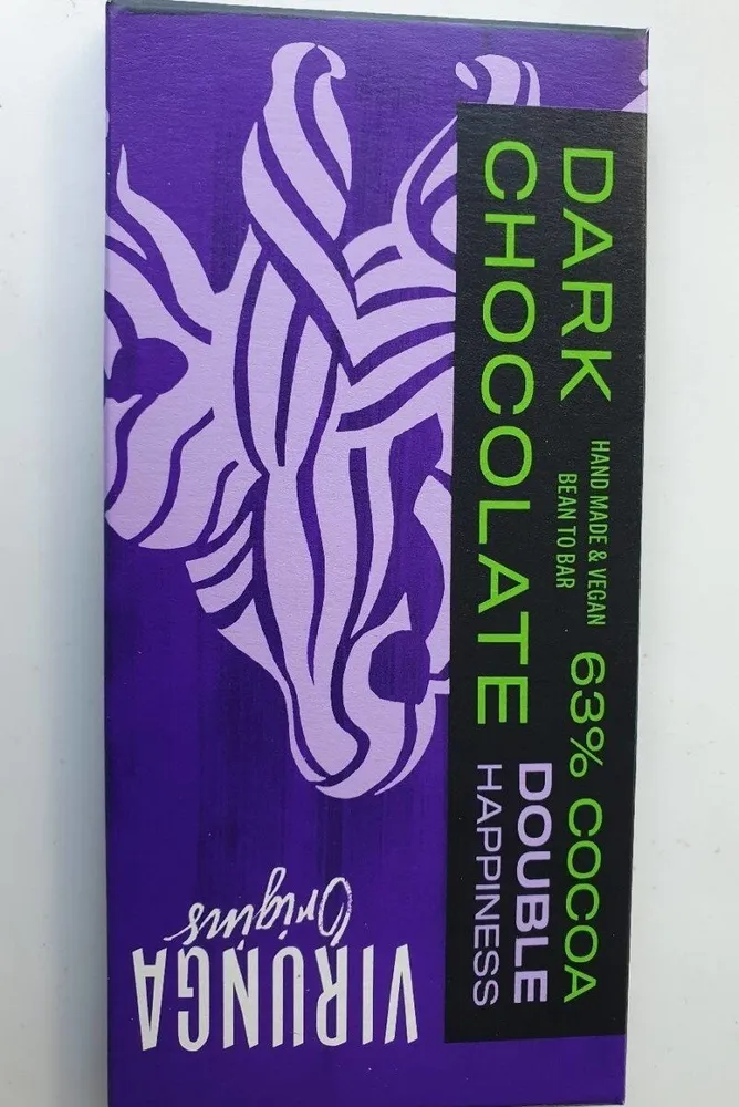 Dark Chocolate Virunga Original