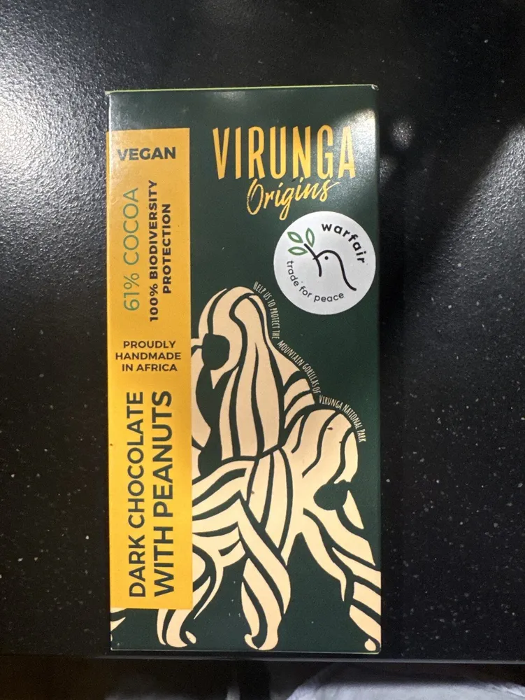 Dark Chocolate With Peanuts