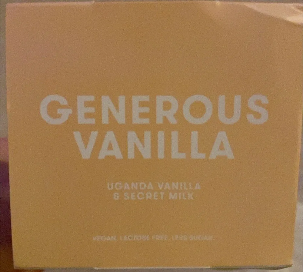 Generous Vanilla