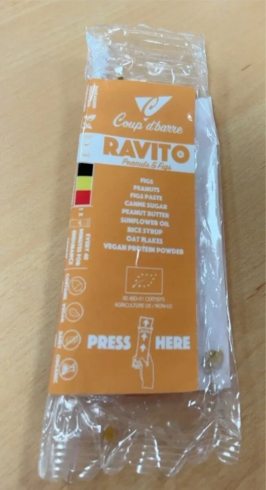Ravito cachuetes figues