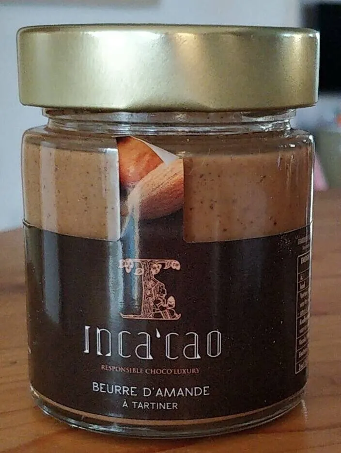 Beurre d'amande