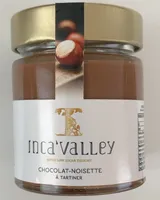 Chocolat-noisette à tartiner