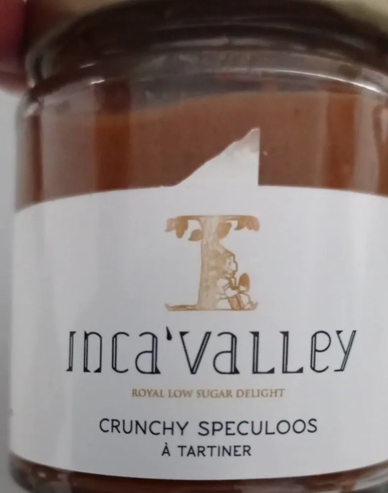 Crunchy speculos à tartiner