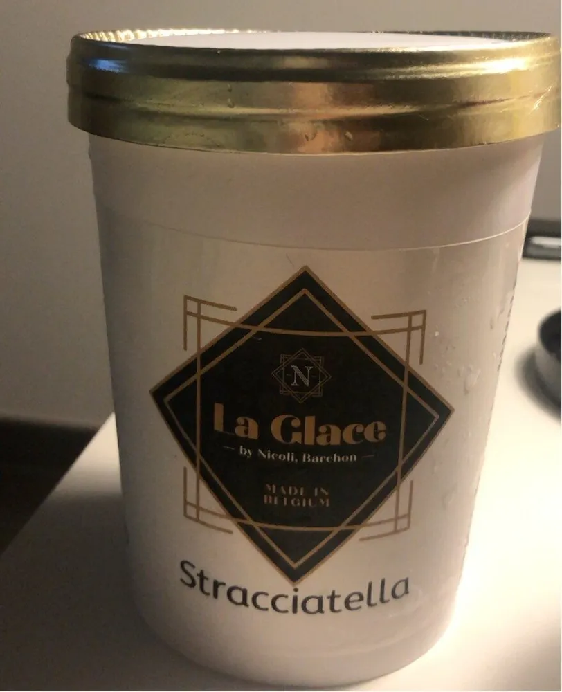 La glace