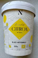 Le sorbet citron