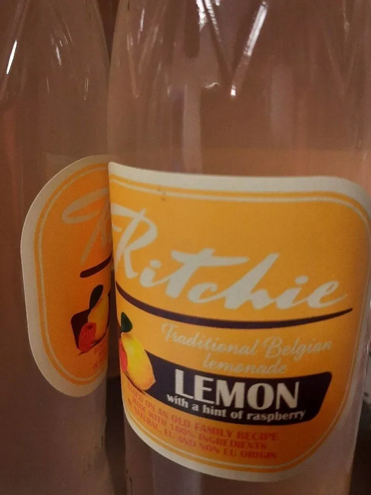 Ritchie lemon raspberry lemonade