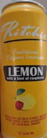 Lemon With a Hint of Raspberry