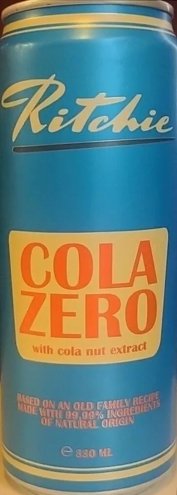 Ritchie cola zero