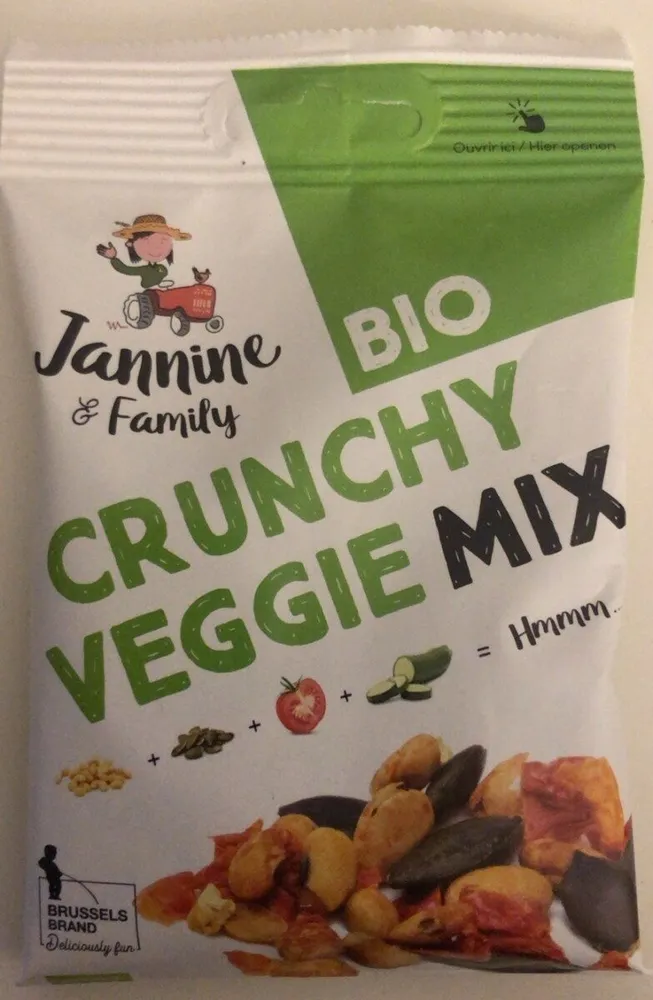 Crunchy veggie mix