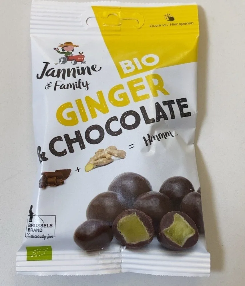 Ginger Chocolate