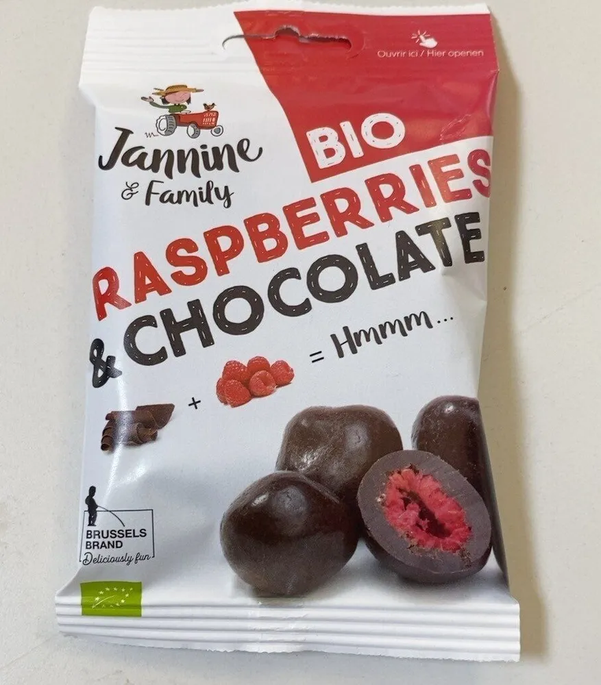 Raspberries & Chocolate
