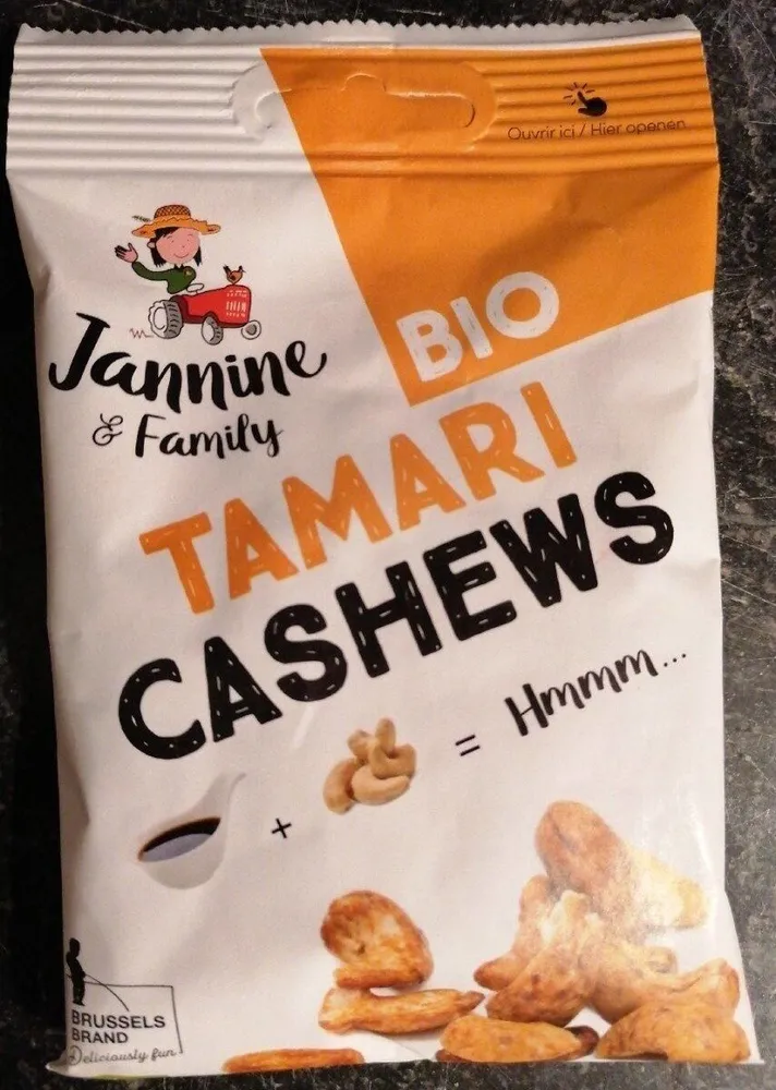Noix de cajou tamari