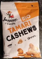 Noix de cajou tamari