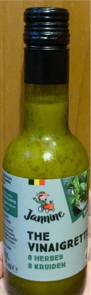 The vinaigrette 8 herbes